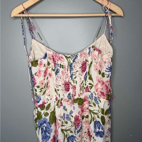 NWT Reformation Kourtney Dress - Donna Floral - Picture 9 of 14